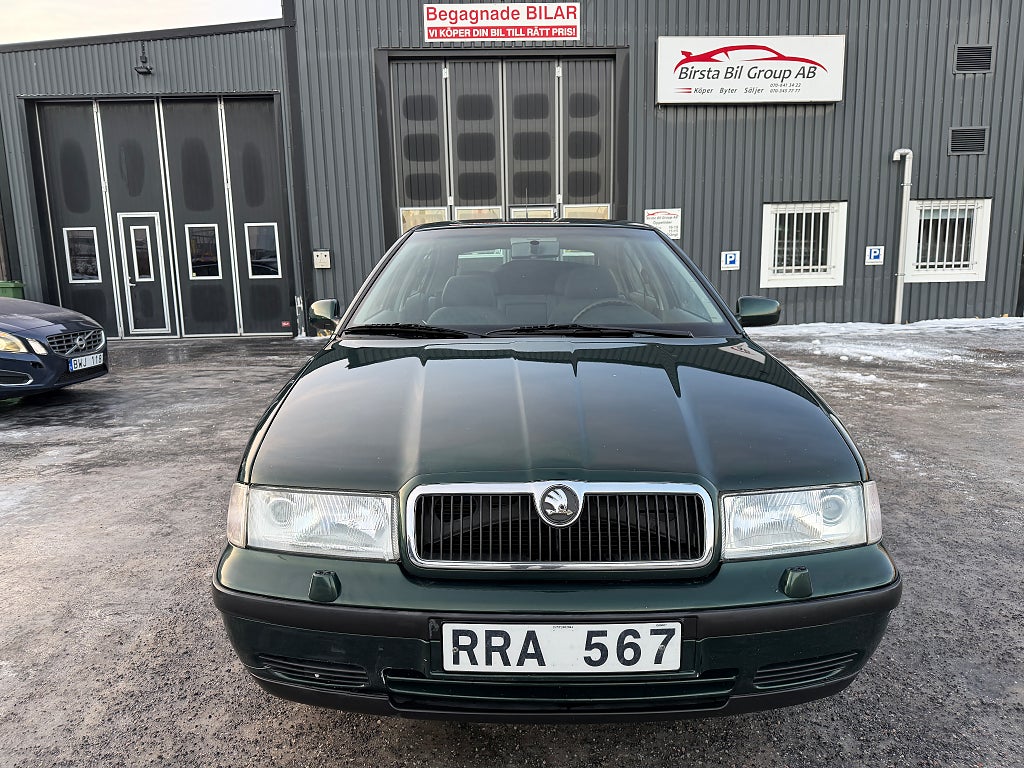 Skoda Octavia 1.8 T 150hk