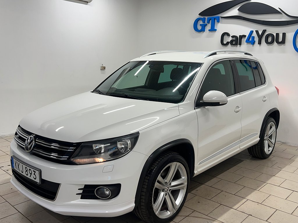 Volkswagen Tiguan 1.4 TSI 4Motion R-Line Style/ NyKamkedje