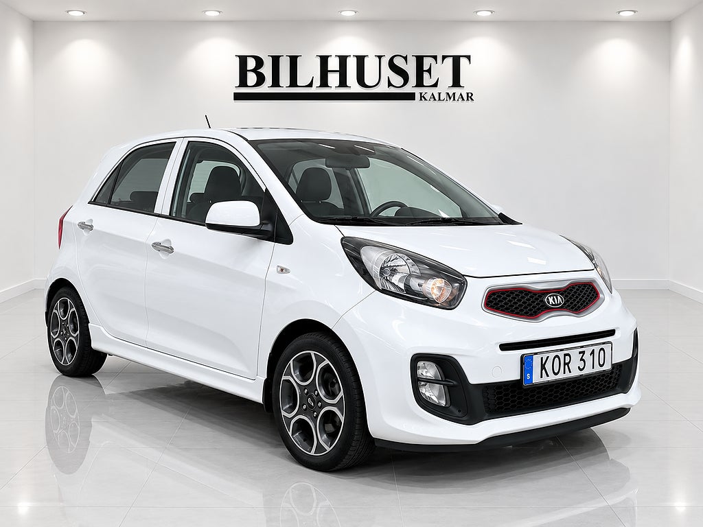 Kia Picanto 5-dörrar 1.0 Sport Edition Euro 5
