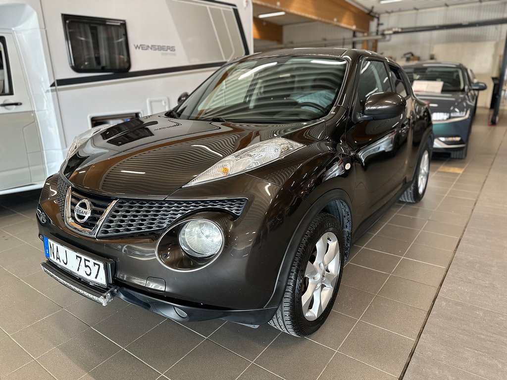 Nissan Juke 1.6 Automat-Drag-SoV