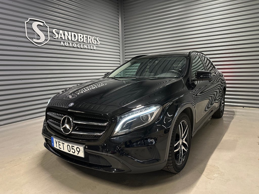 Mercedes-Benz GLA 200 7G-DCT Backkamera Panorama Euro 6