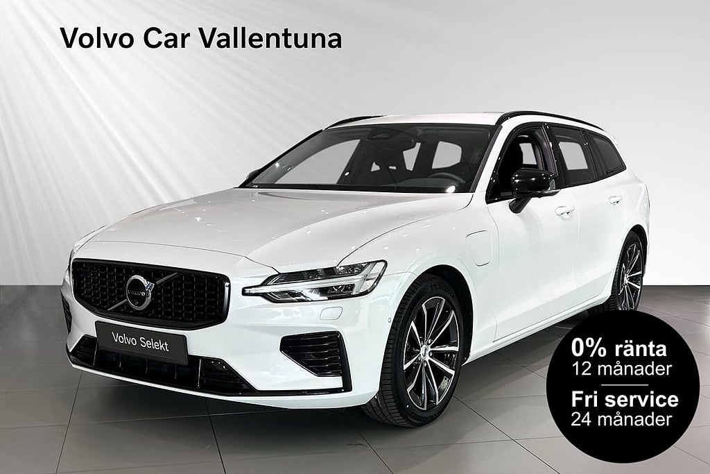 Volvo V60 T6 Plus Dark Nordic Edition - 0% RÄNTA