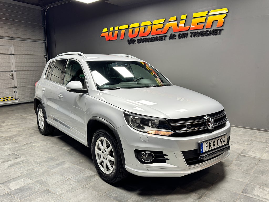 Volkswagen Tiguan 1.4 TSI 4Motion Sport & Style R-line 160hk