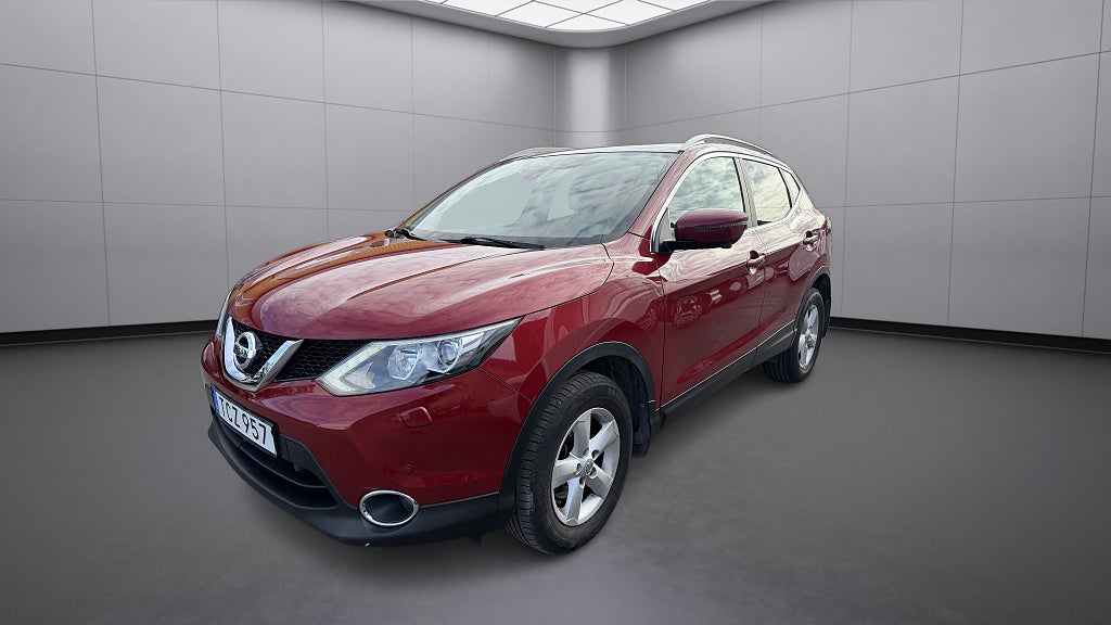 Nissan Qashqai 1.2DIG-T AUT XTRONIC-CVT PANORAMA KAMERA EU6