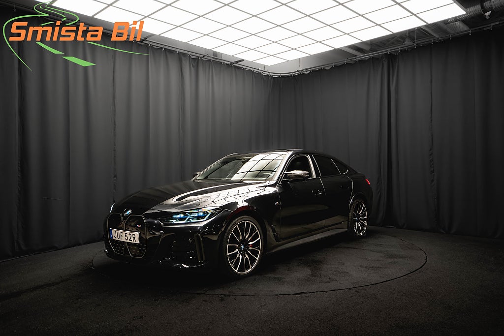 BMW i4 M50 xDrive SUPERCHARGED M-STOL PANO MOMS KOLFIBER 544hk
