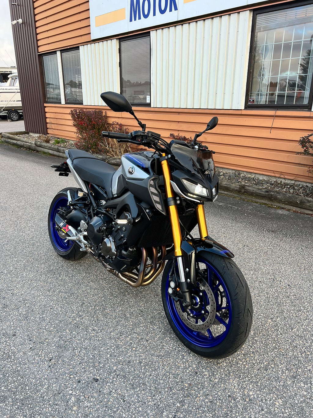 Yamaha MT-09 SP 