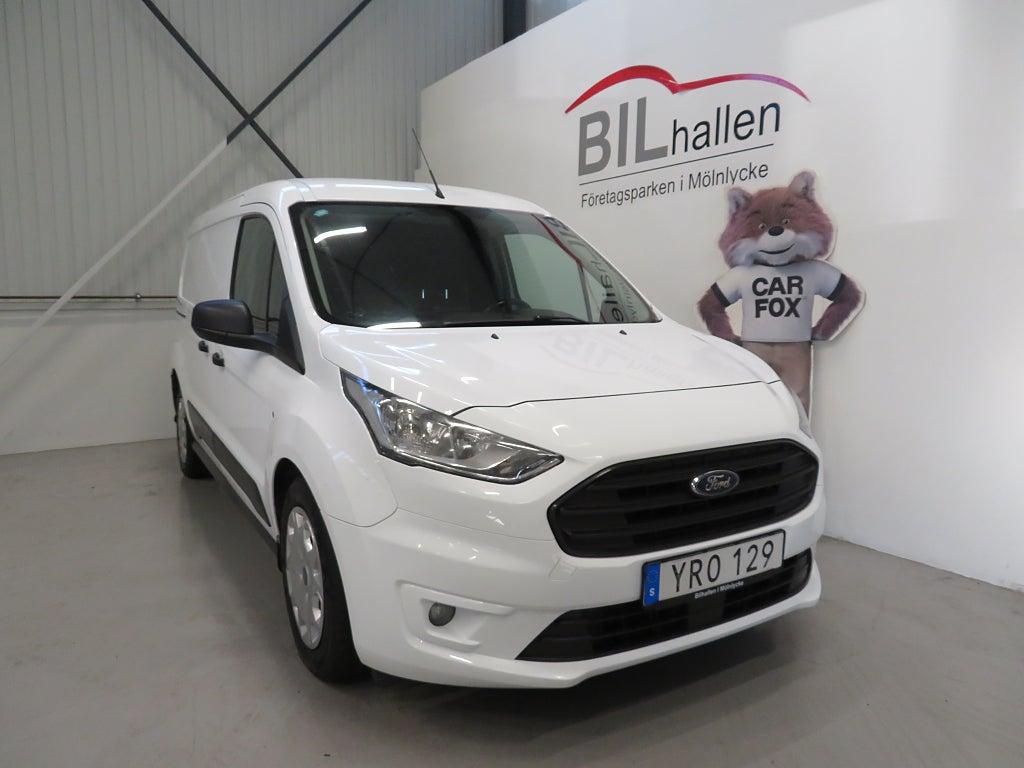 Ford Transit Connect Connect 210 LWB L2 1.5 EcoBlue 100HK Kamera Dragkrok