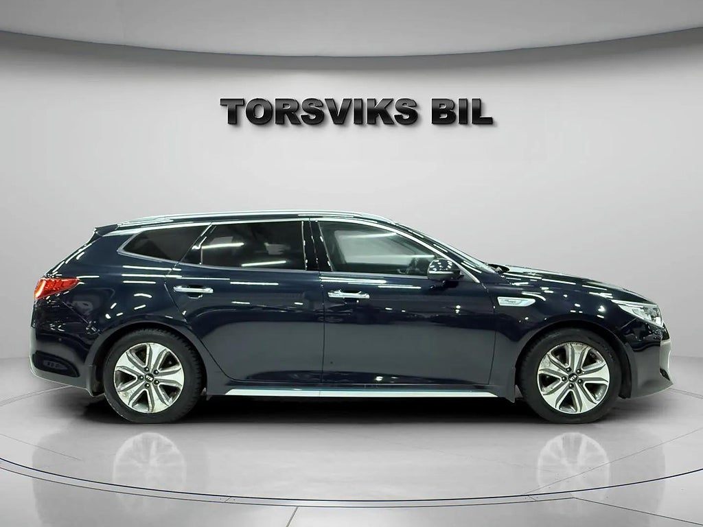 Kia Optima Sport Wagon Plug-in Hybrid Advance  - miniatyr 7