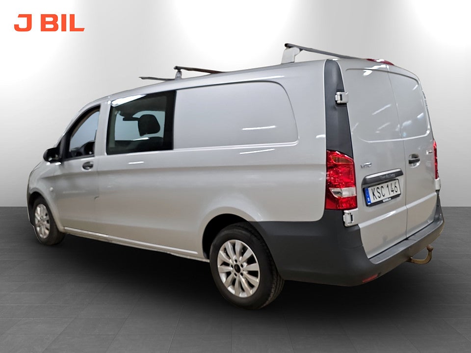 Bild på Mercedes-Benz Vito Mixto Tempmatic 163hk Aut KAMPANJRÄNTA 3,99%