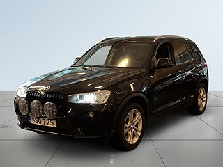 BMW X3 xDrive20d Steptronic Drag/SoV-däck/P-sens – bild 16