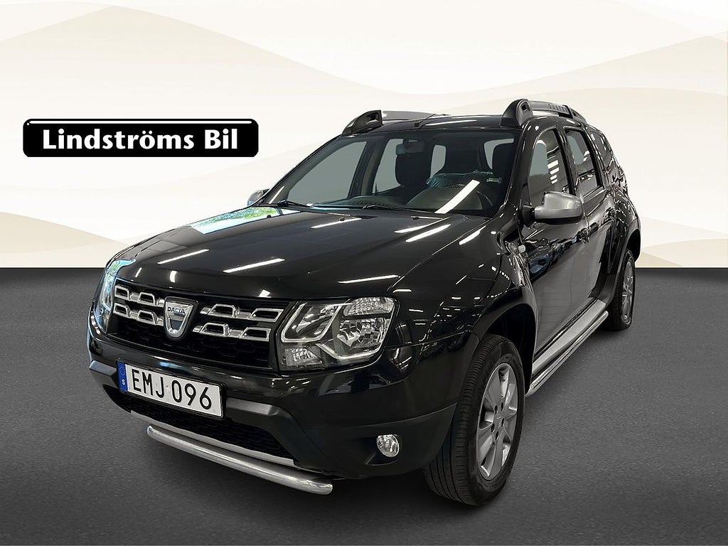 Dacia Duster 1.5 dCi 4x4 109hk manuell V/S-hjul