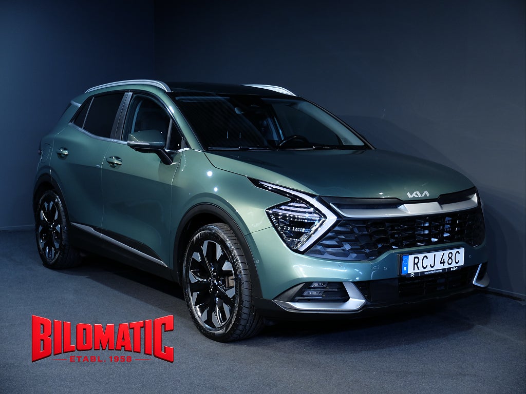 Kia Sportage PHEV 1,6T-GDI PLUG-IN HYBRID 265HK AWD AUT Drag Värmare