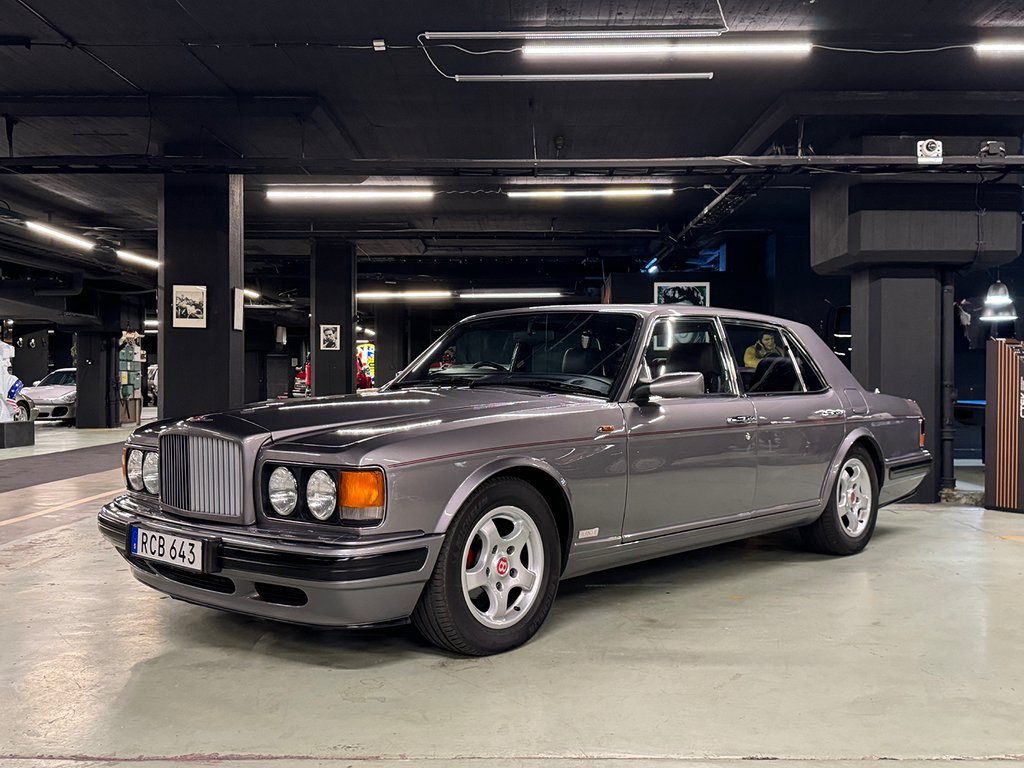 Bentley Turbo R 6.75 V8 Superskick!