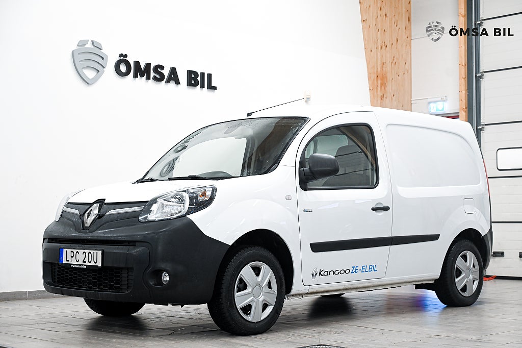 Renault Kangoo Z.E. Express 33 kWh Friköpt Inredd Backkamera 60hk