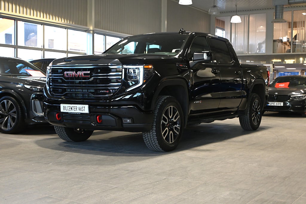 GMC Sierra 1500 6.2 V8 426hk AT4 Fliplock LED-ramp 2373kr skatt