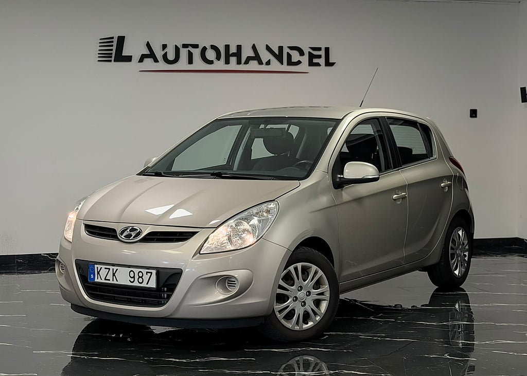 Hyundai i20 5-dörrar 1.4 CRDi 90Hk