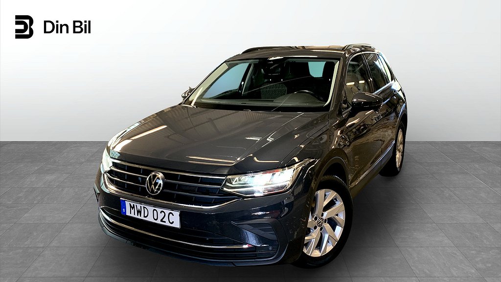 Volkswagen Tiguan 1.5 TSI 150hk Värmare/Drag