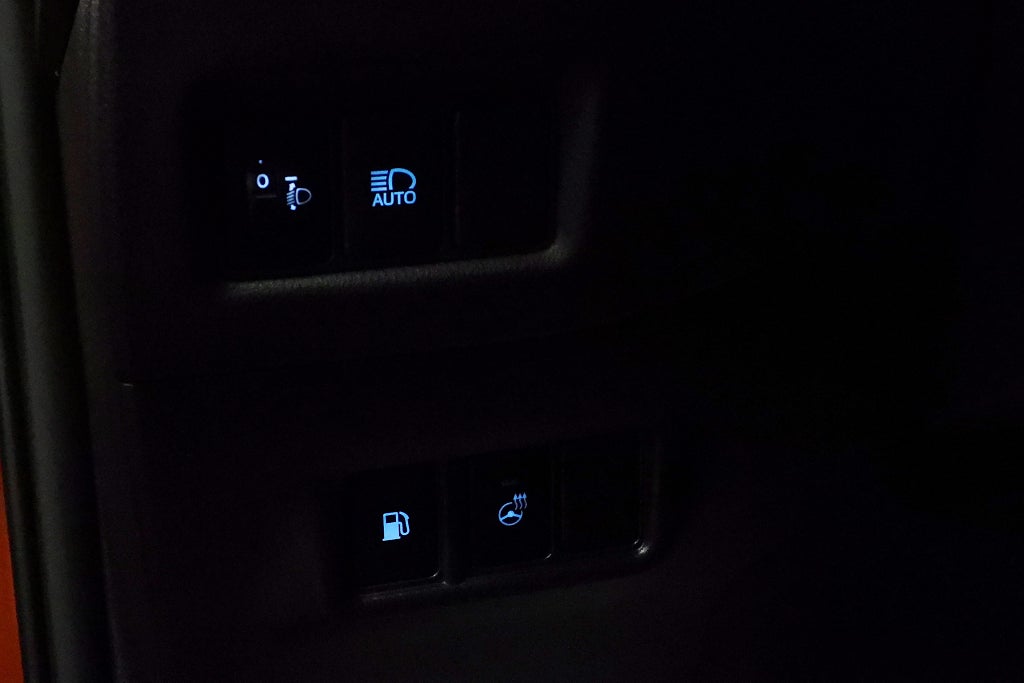 Toyota C-HR Hybrid CVT, 122hk, 2021