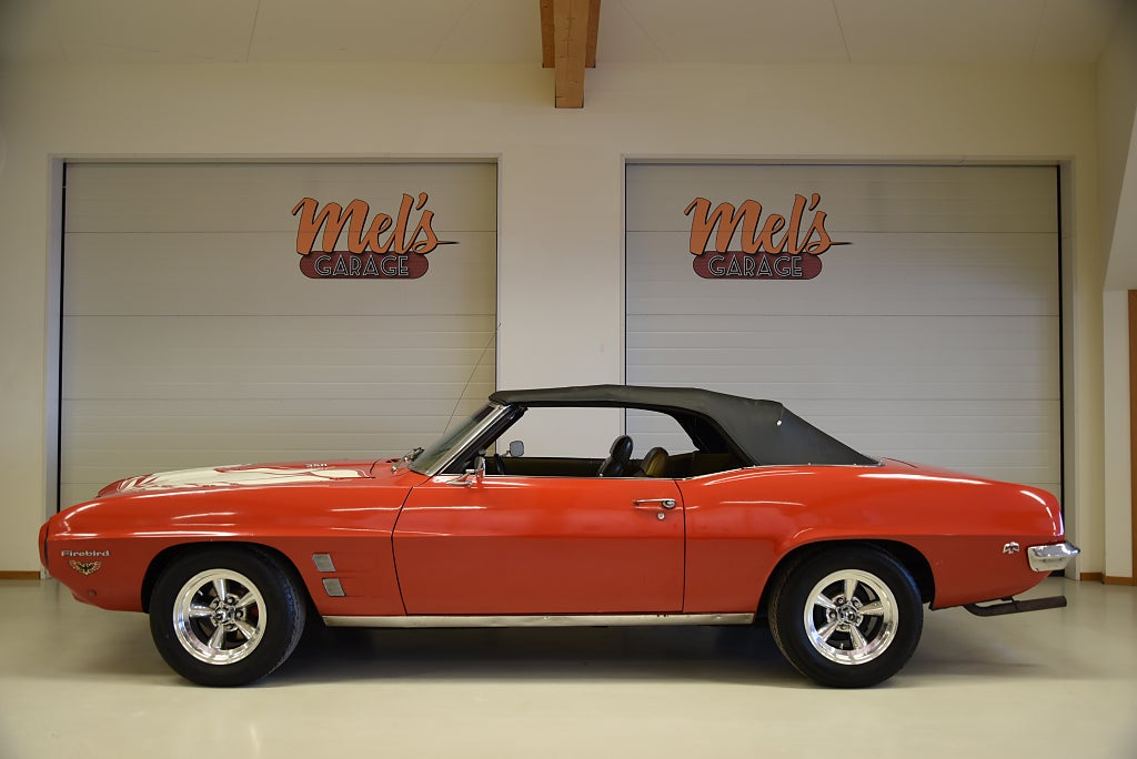 Pontiac Firebird Cabriolet V8 350 2v TH 350 3vxl automat trevlig bil