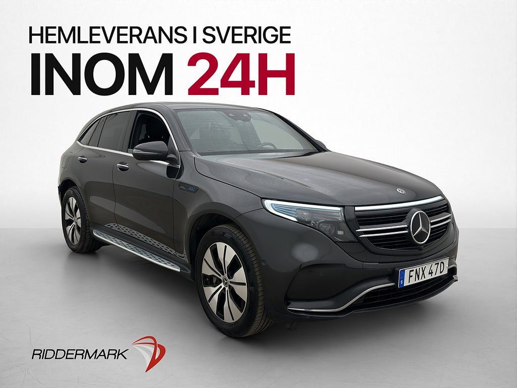 Mercedes-Benz EQC 400 4M AMG Line Taklucka Burmester Drag