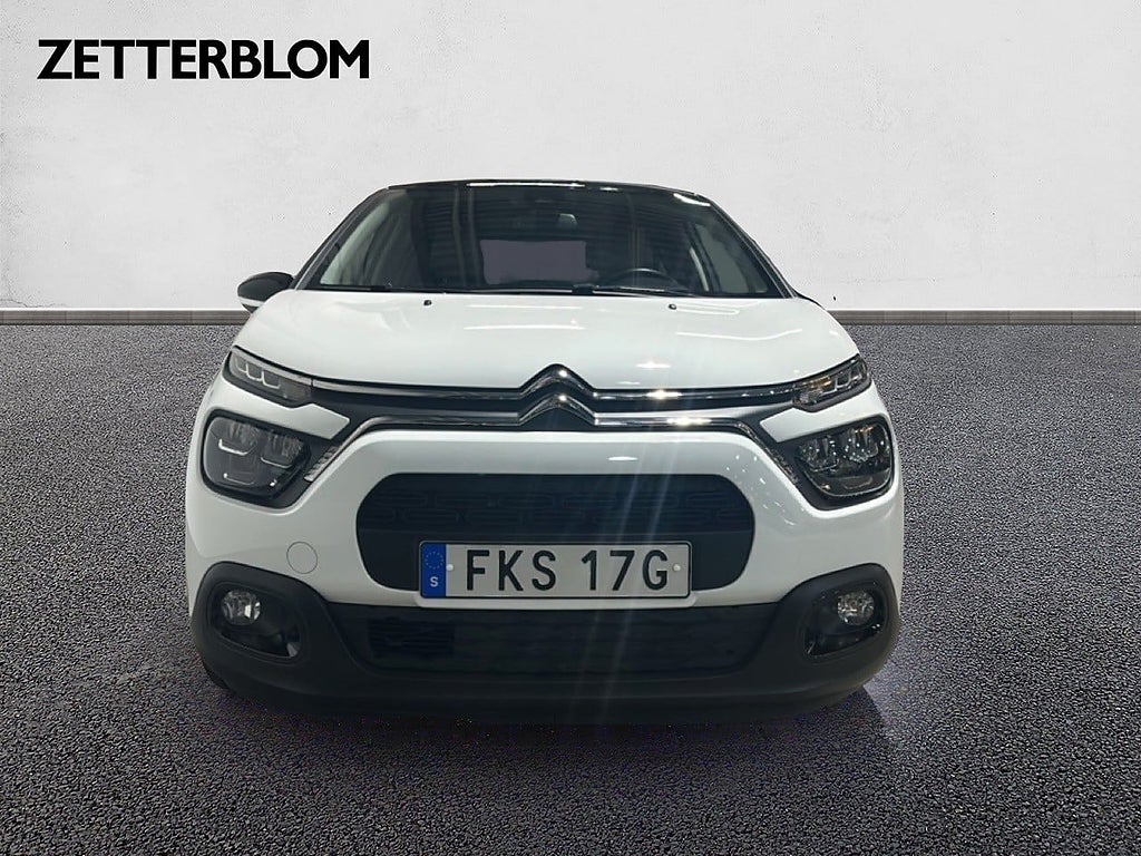 Halvkombi Citroën C3 5 av 17