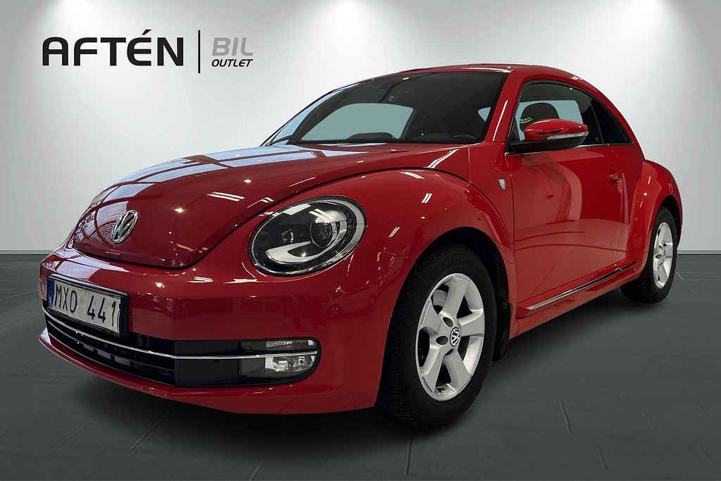 Volkswagen The Beetle 1.4 TSI Design Plus Premium P-sensorer