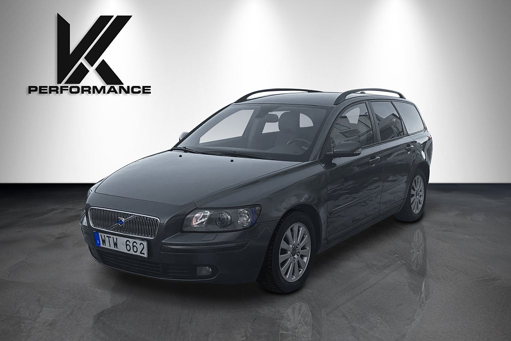Volvo V50 2.4 Momentum Euro 4 | NYSERVAD