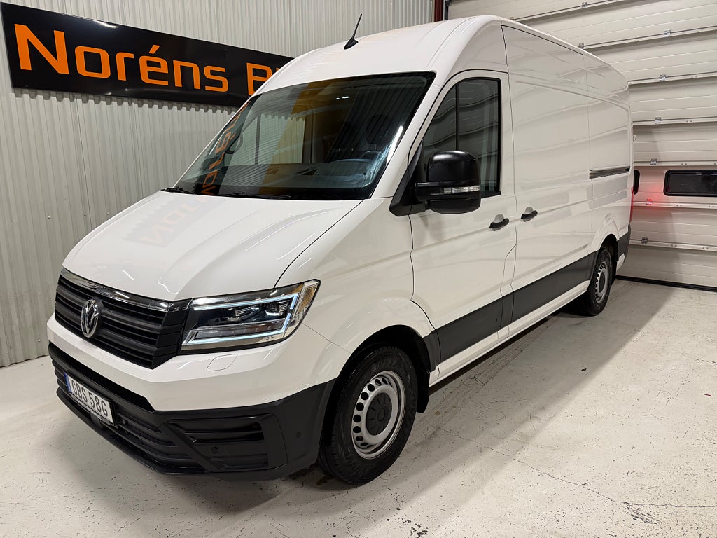 Volkswagen crafter 35 2.0 TDI 177Hk AUT L2H2 DUBBLA SKJUTDÖRRAR LEASBAR