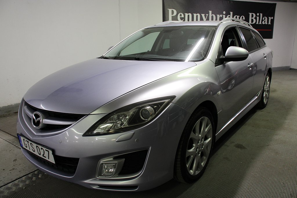 Mazda 6 Wagon 2.5 MZR Sport Euro 5 Drag Värmare 