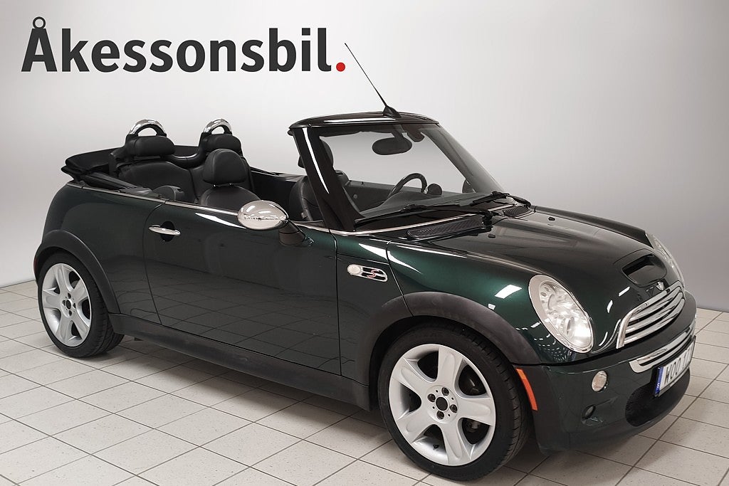 MINI Clubman Cooper S CAB, Man, 170hk, MKT FIN!