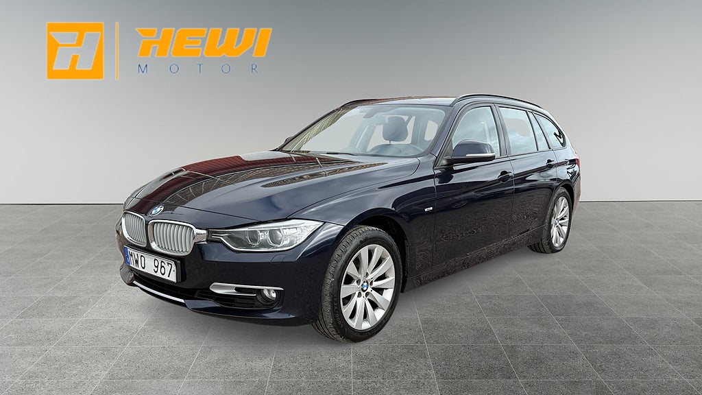 BMW 320 320i xDrive Touring Steptronic Modern El-lucka PDC