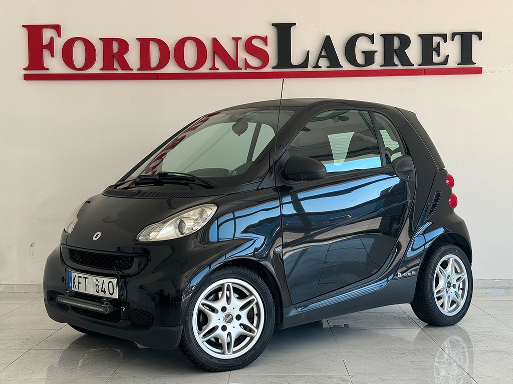 Smart fortwo 1.0 Euro 5 AUTOMAT KupéVärmare AC Nybesiktigad 