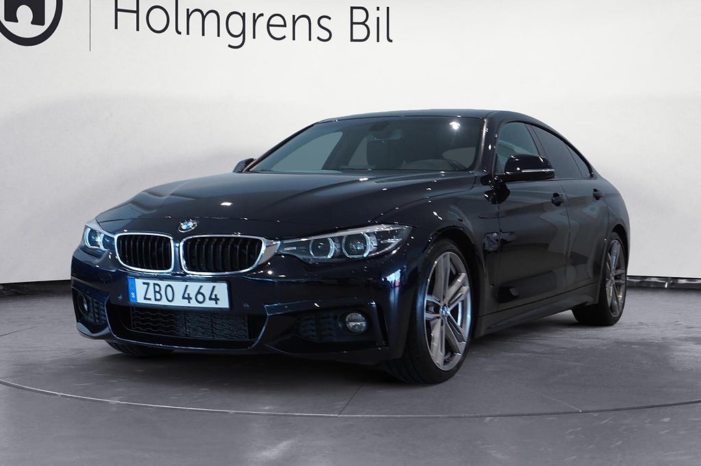 BMW 430I Gran Coupé M-Sport Navi HiFi Drag | Ränta 3,95%