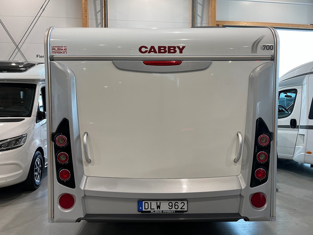Cabby Caienna 700 / ALDE / Ugn - Cabby