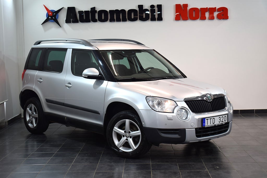 Skoda Yeti 2.0 TDI 4x4 Experience M-värmare/ Xenon/NyBes