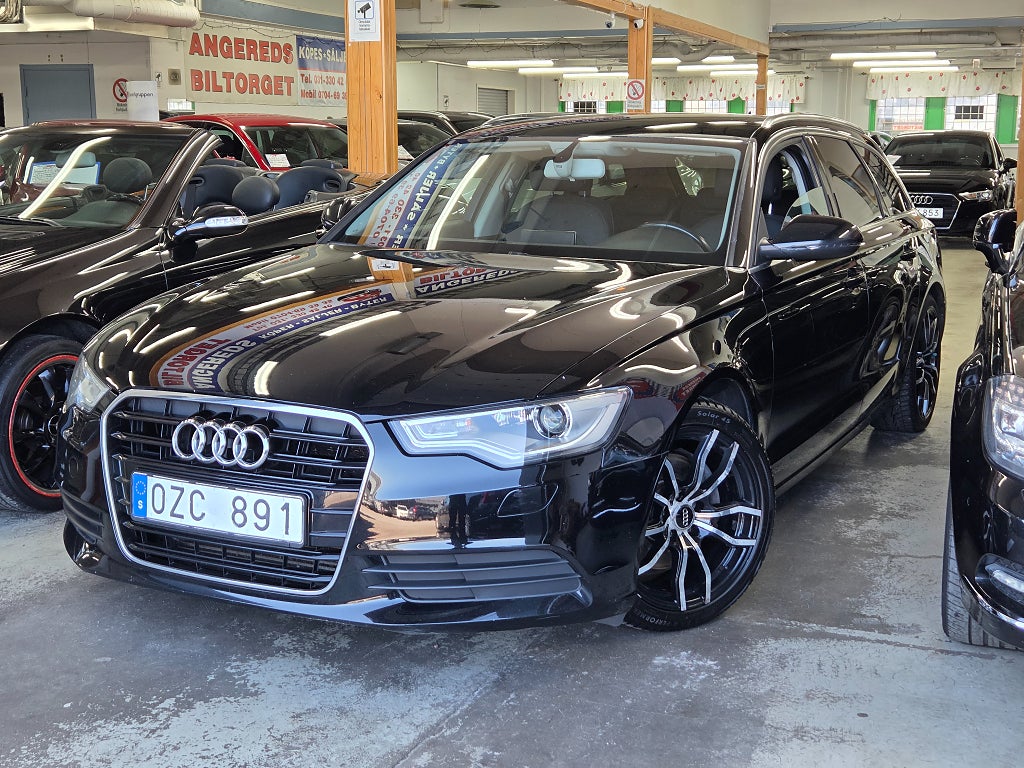 Audi A6 2.0 TDI Automat  Multitronic Ambition, Proline 0%Ränta