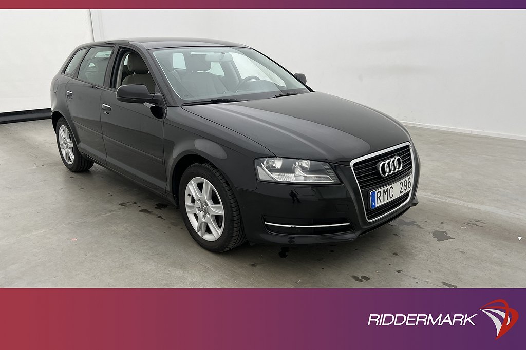 Audi A3 Sportback 1.6 TDI 105hk Attraction 4,95% RÄNTA