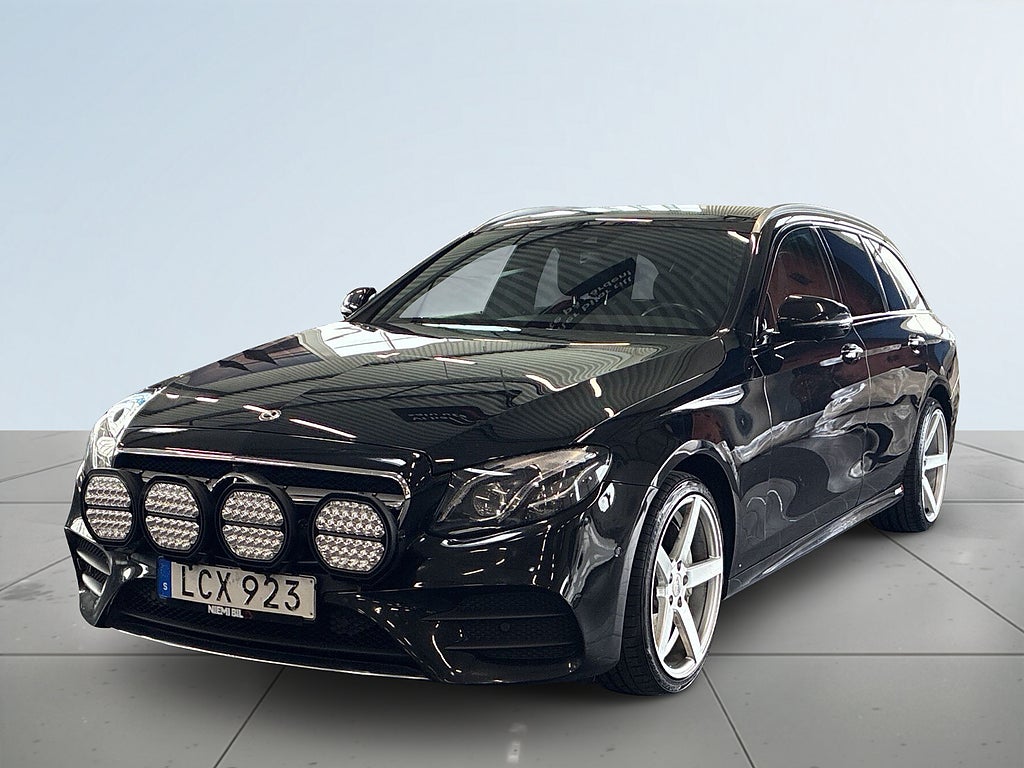 Mercedes-Benz E 220 T d 4MATIC 9G-Tronic AMG Line S&V/Drag/360Kamera/BT