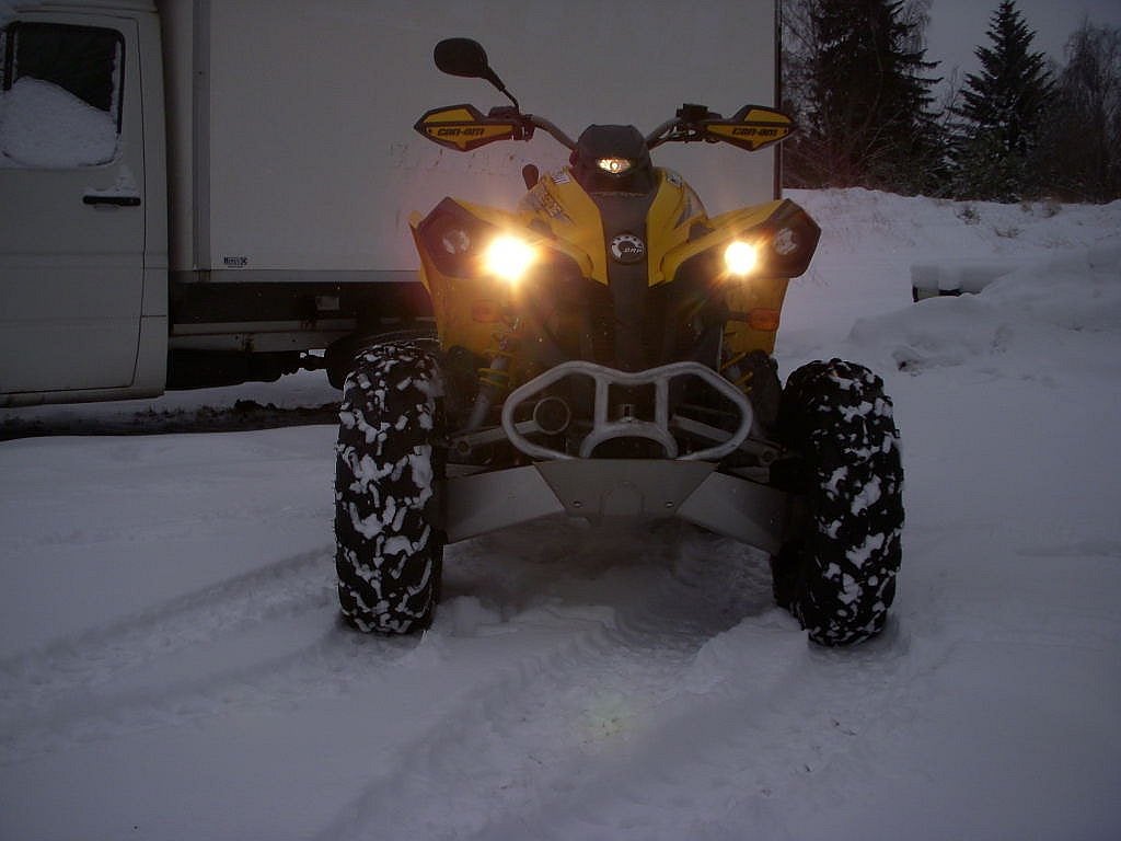 Can-Am Renegade 800x Gatureg QuadSpecial Crossover Quad momsad