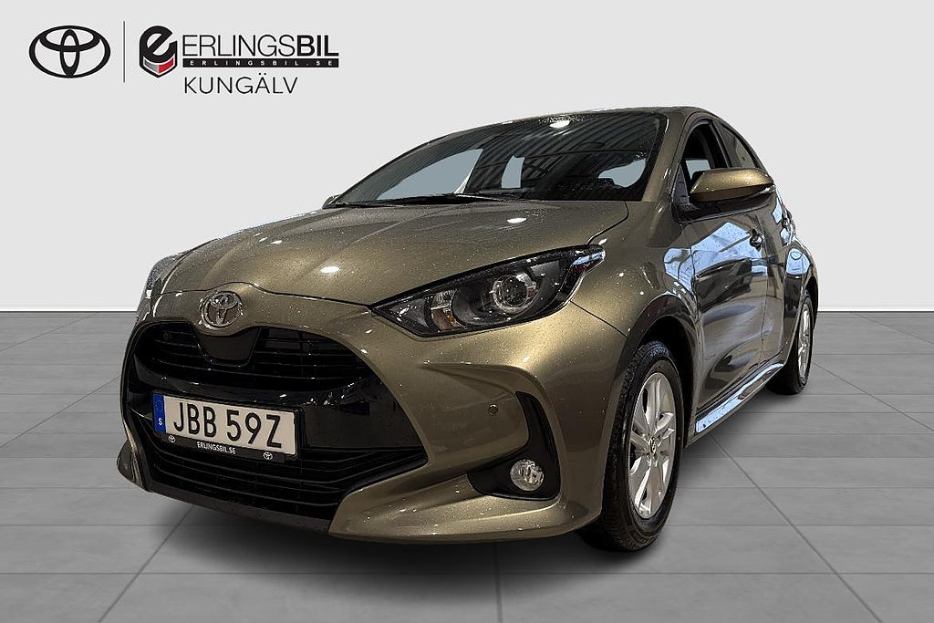 Toyota Yaris Hybrid 115 1,5 5D Active Komfortpaket P-sensorer