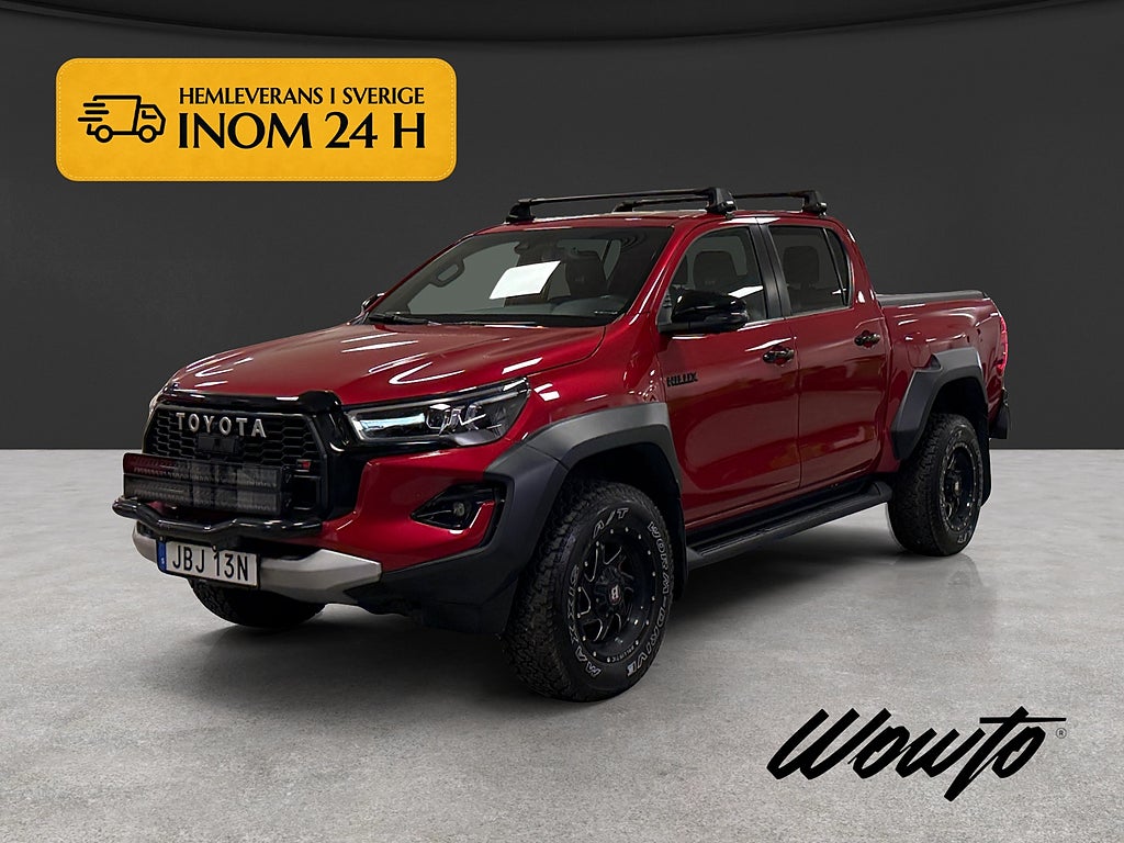 Toyota HiLux DH 2.8 AWD 204HK GR Sport II /360 /JBL /Moms