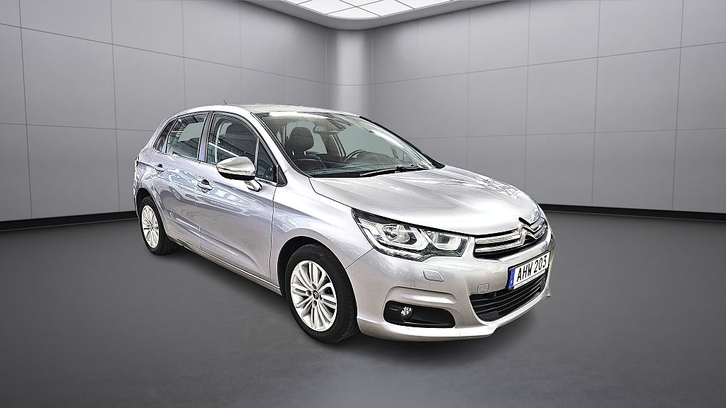 Citroën C4 1.2 e-THP EAT Euro 6 Nyservad P-Sensor M-värmare