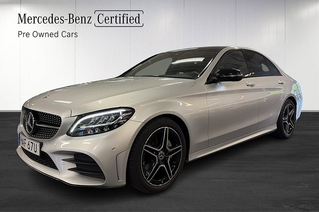 Mercedes-Benz C 220d AMG/Panorama/Backkamera