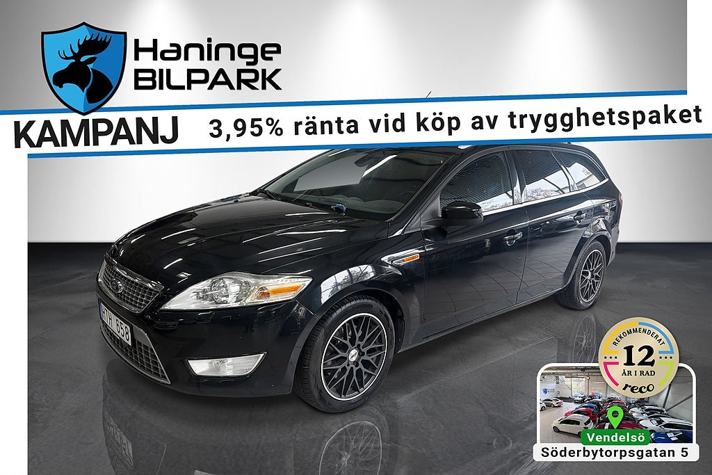 Ford Mondeo Kombi 2.0 TDCi  Titanium /AUTOMAT / BES T&M 2027-10-31