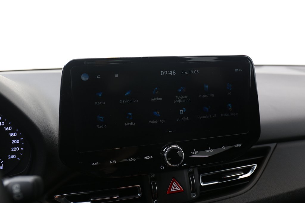 Hyundai i30 1,5 T-GDi 159hk MHEV N-Line Kombi Aut Teknikpkt 2022