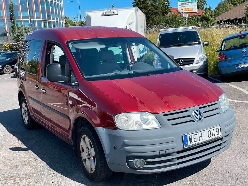 Volkswagen Caddy Kombi 1.6 Euro 4 7 sits (REP OBJEKT)