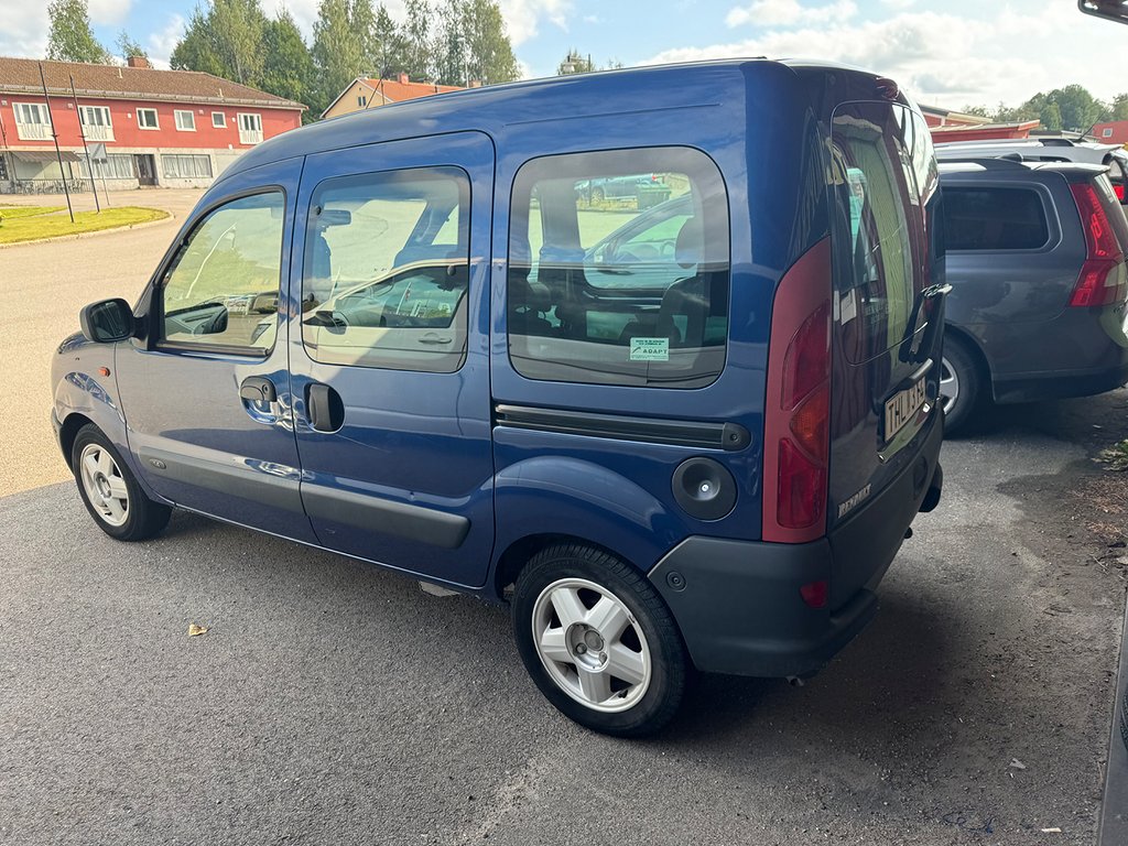 Renault Kangoo Handikapp anpassad ramp mm