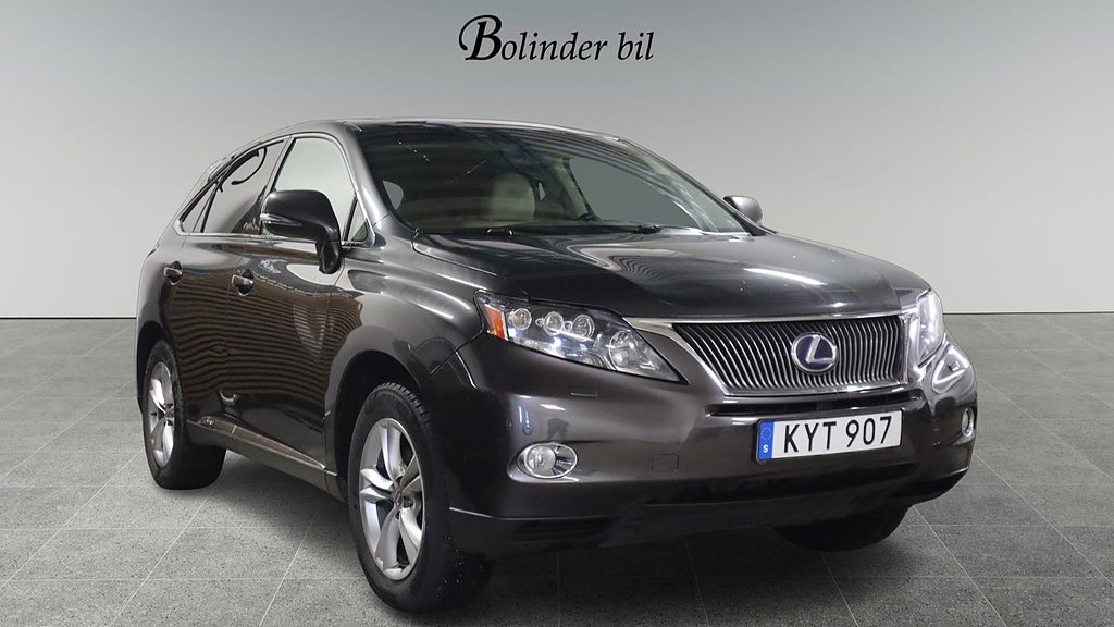 Lexus RX 450h AWD 3.5 V6 AWD CVT Luxury GPS SKINN 1,95 RÄNTA SoV