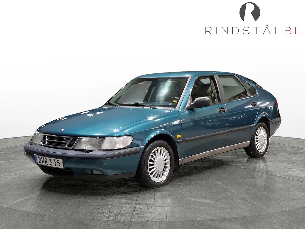 Saab 900 2.0 Turbo 185 HK SKINN 18998 MIL 15"