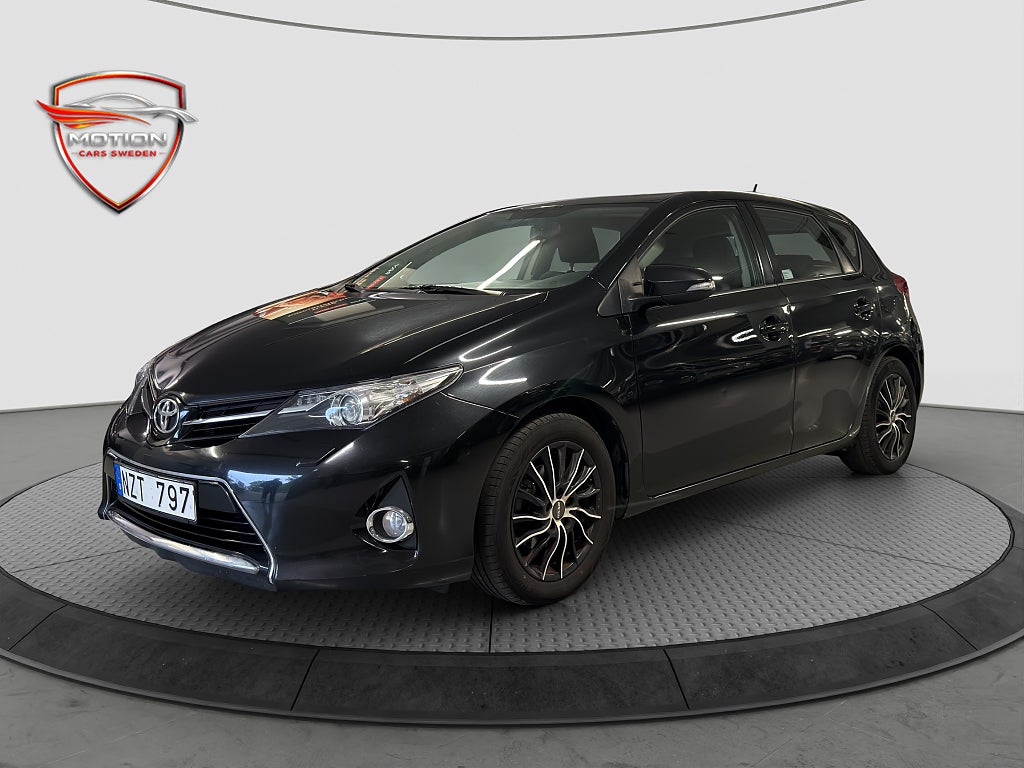 Toyota Auris 1.6 Valvematic Multidrive S Active Dragkrok Kamera